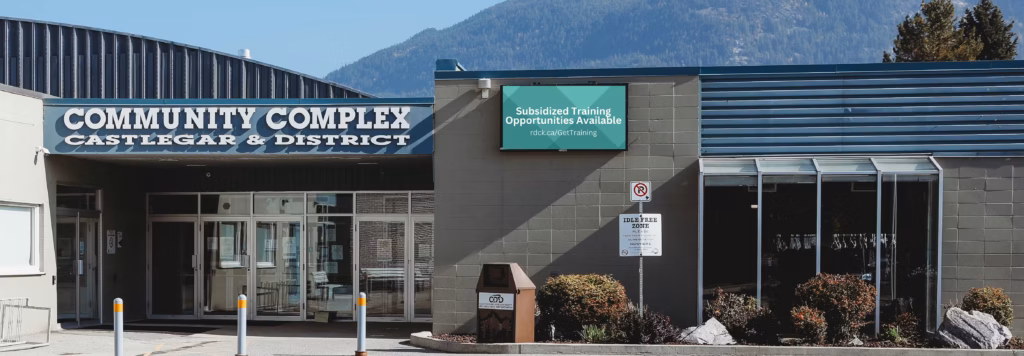Reimagining Recreation Services in the Castlegar & District Area